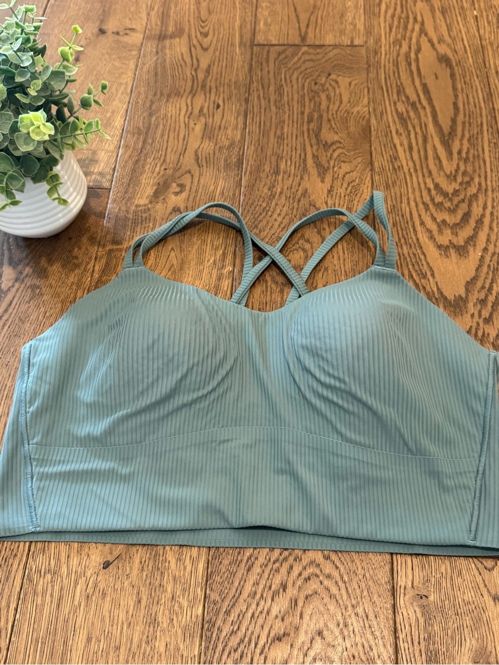 Lululemon Like a Cloud Longline Bra size 12